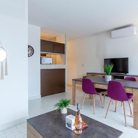 לה גרנד מוט Chez Edouard 362 - Superbe Appartement En Premiere Ligne De La Plage מראה חיצוני תמונה