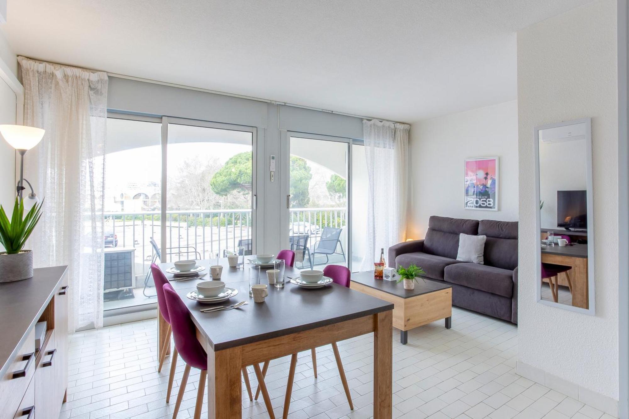 לה גרנד מוט Chez Edouard 362 - Superbe Appartement En Premiere Ligne De La Plage מראה חיצוני תמונה