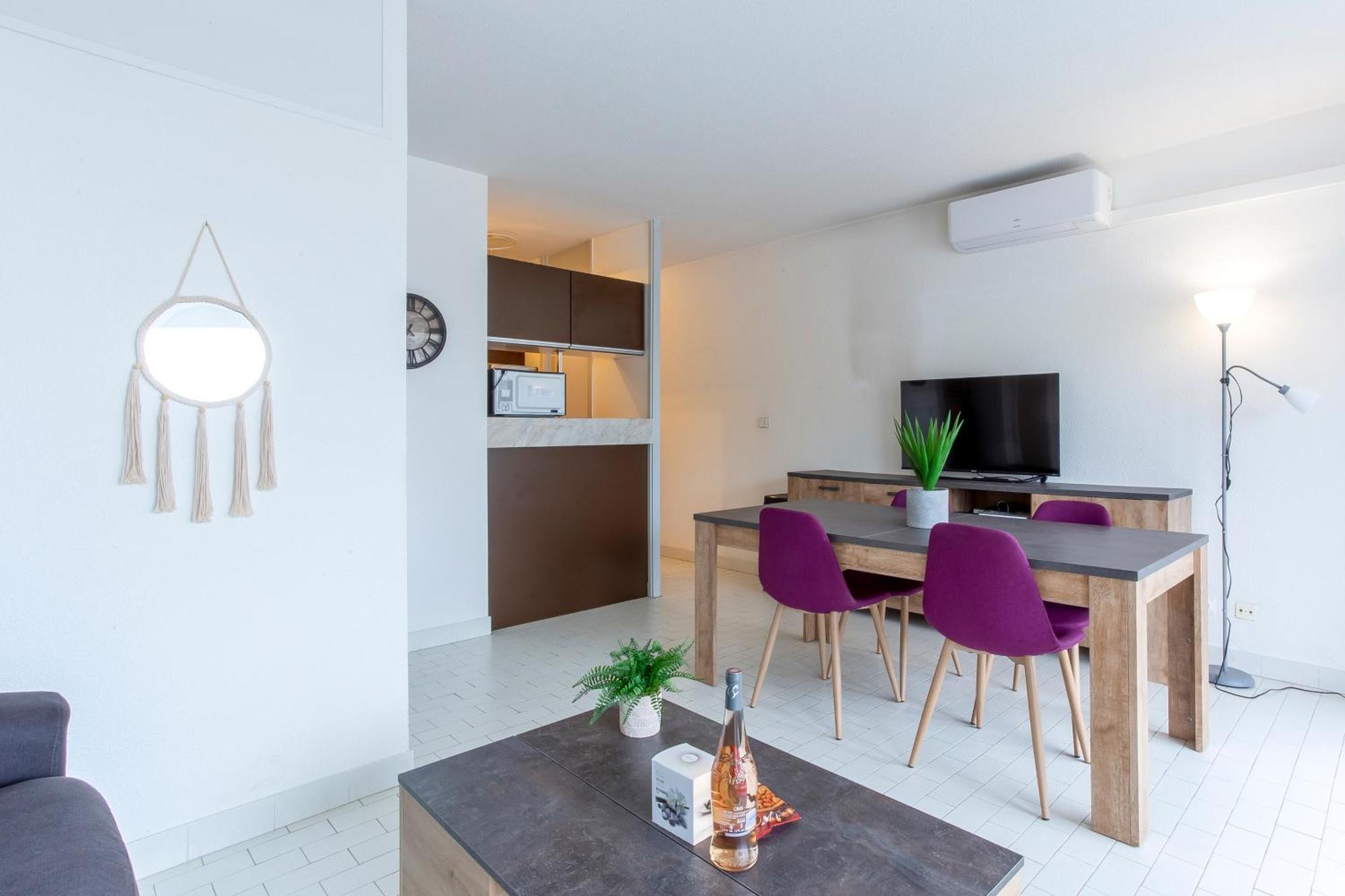 לה גרנד מוט Chez Edouard 362 - Superbe Appartement En Premiere Ligne De La Plage מראה חיצוני תמונה
