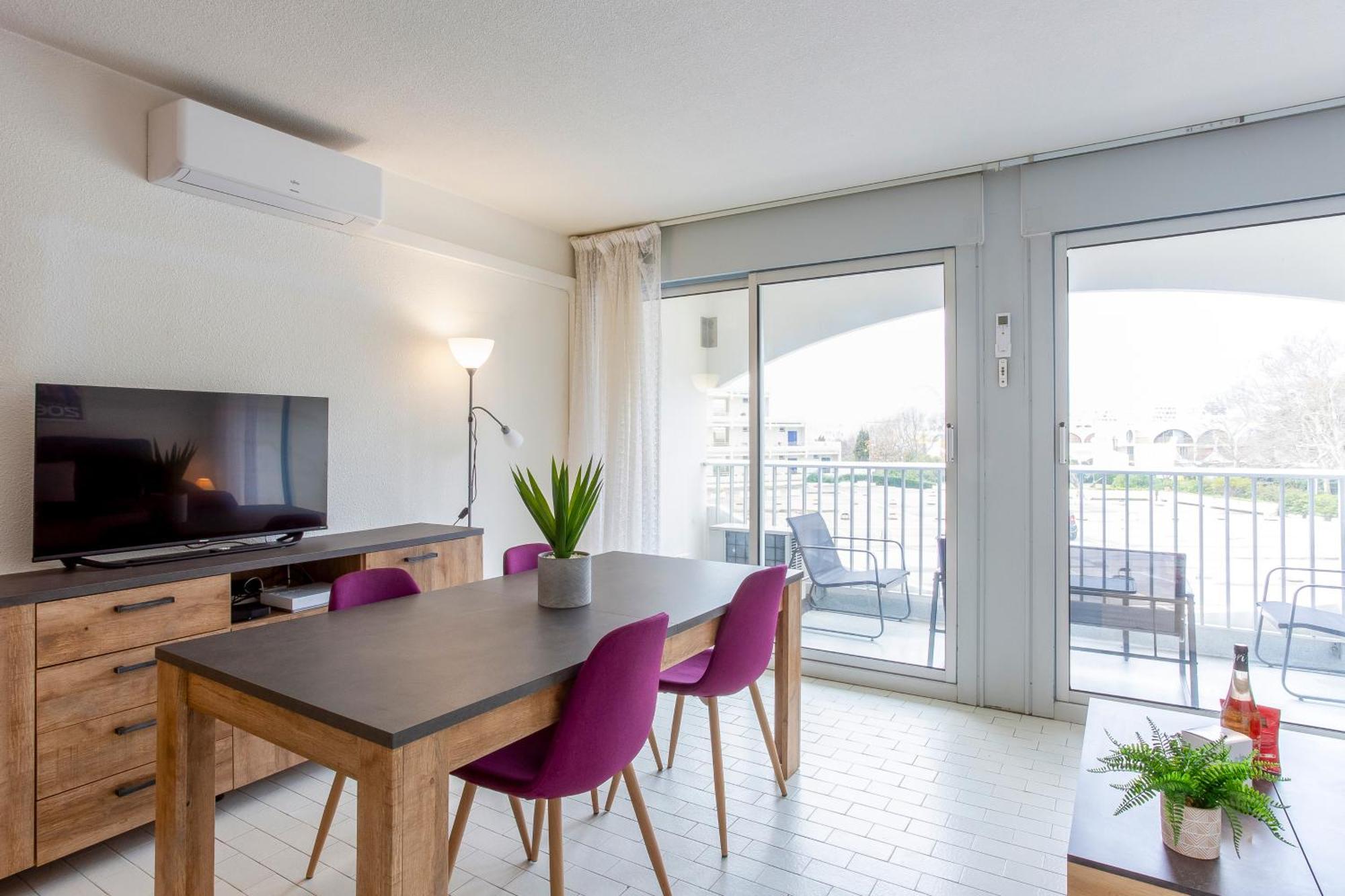 לה גרנד מוט Chez Edouard 362 - Superbe Appartement En Premiere Ligne De La Plage מראה חיצוני תמונה