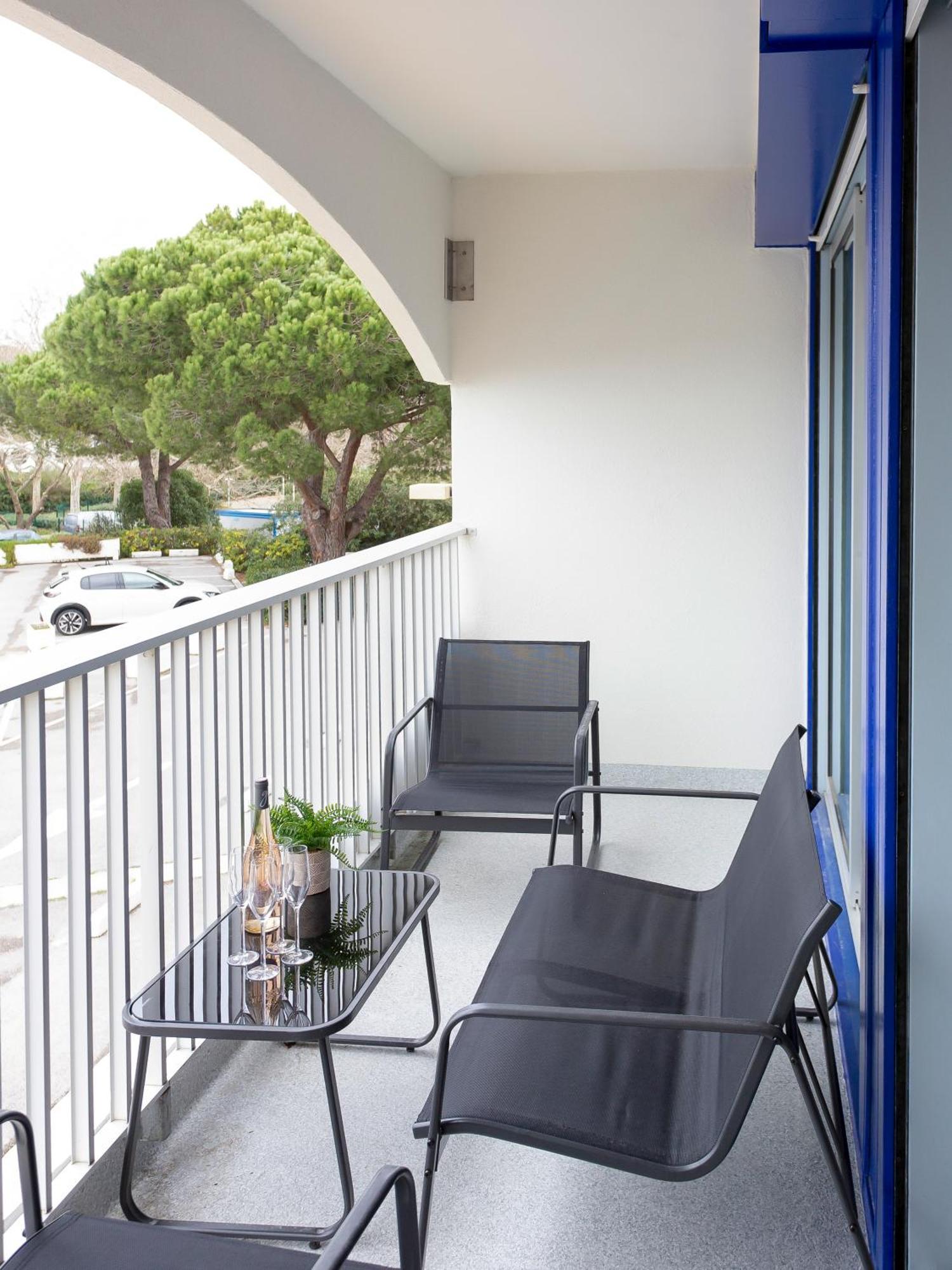לה גרנד מוט Chez Edouard 362 - Superbe Appartement En Premiere Ligne De La Plage מראה חיצוני תמונה