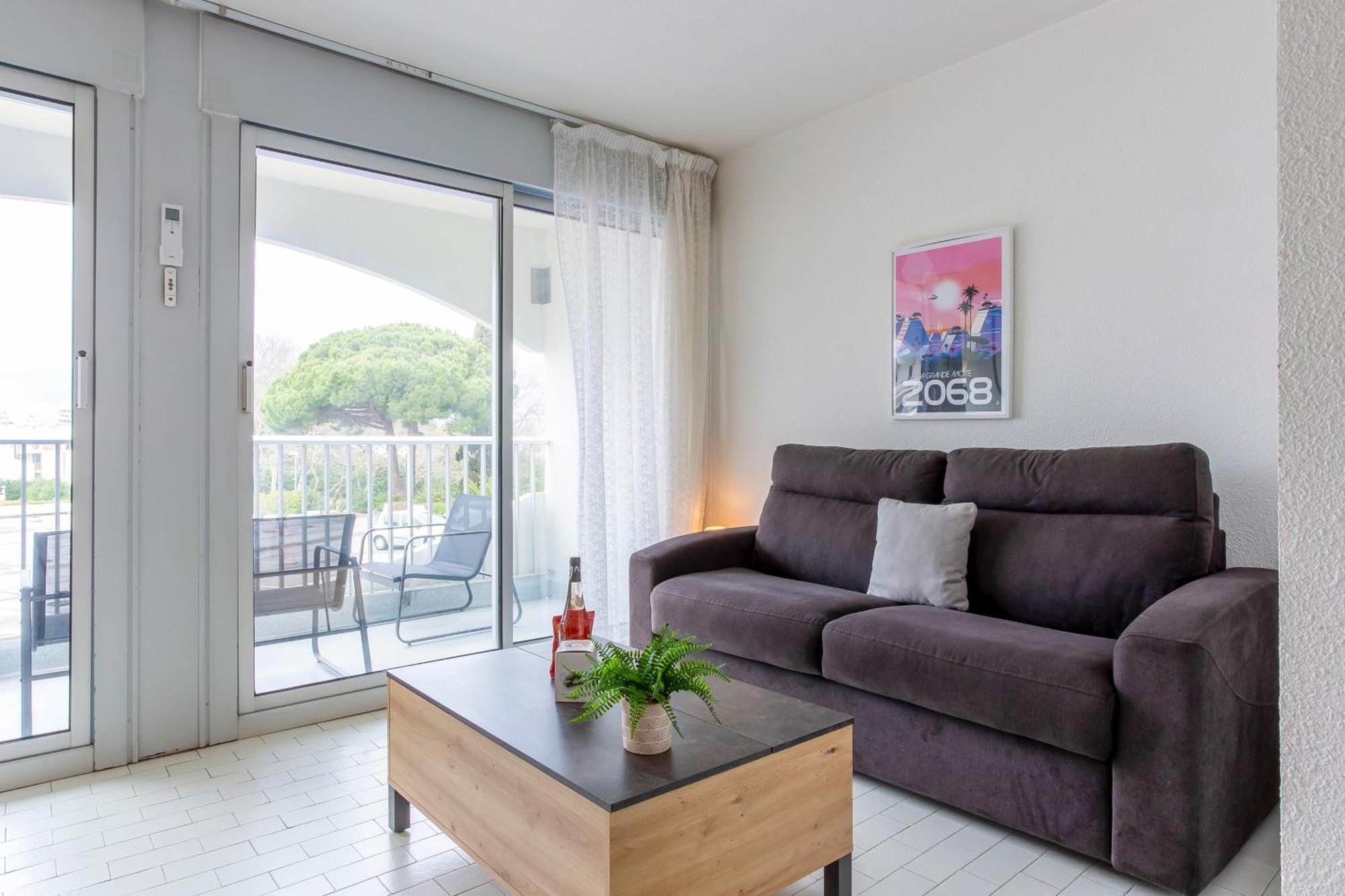 לה גרנד מוט Chez Edouard 362 - Superbe Appartement En Premiere Ligne De La Plage מראה חיצוני תמונה