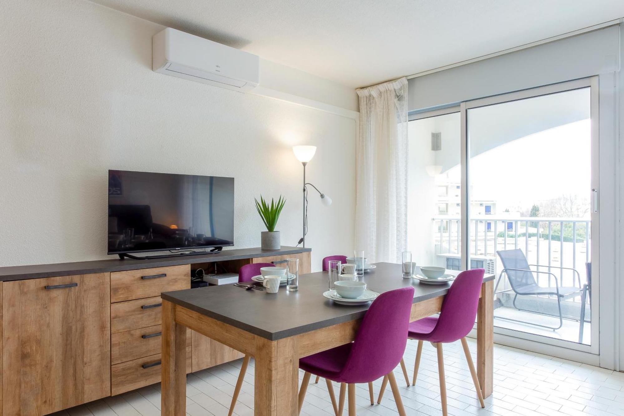לה גרנד מוט Chez Edouard 362 - Superbe Appartement En Premiere Ligne De La Plage מראה חיצוני תמונה